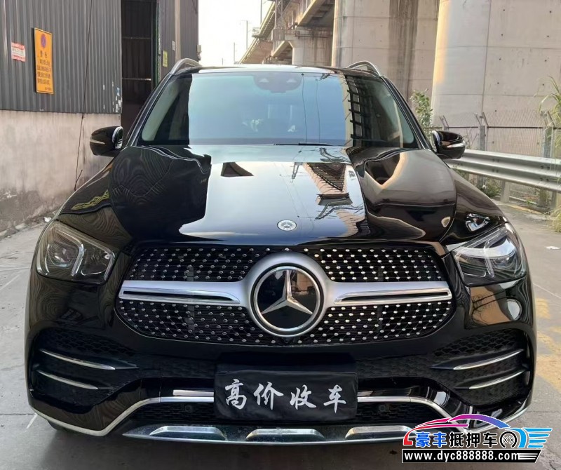 22年奔驰GLE轿车抵押车出售
