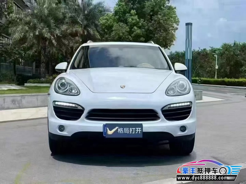 13年保时捷卡宴轿车抵押车出售