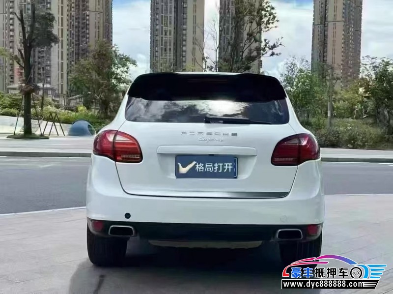 13年保时捷卡宴轿车抵押车出售