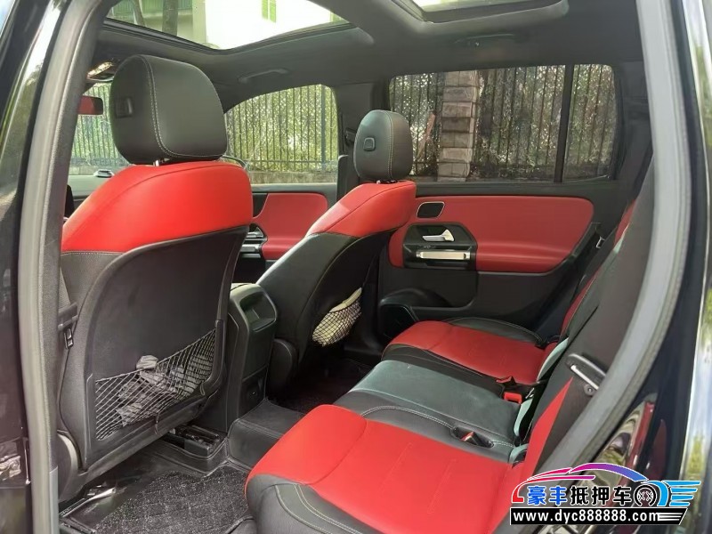 23年奔驰GLB轿车抵押车出售