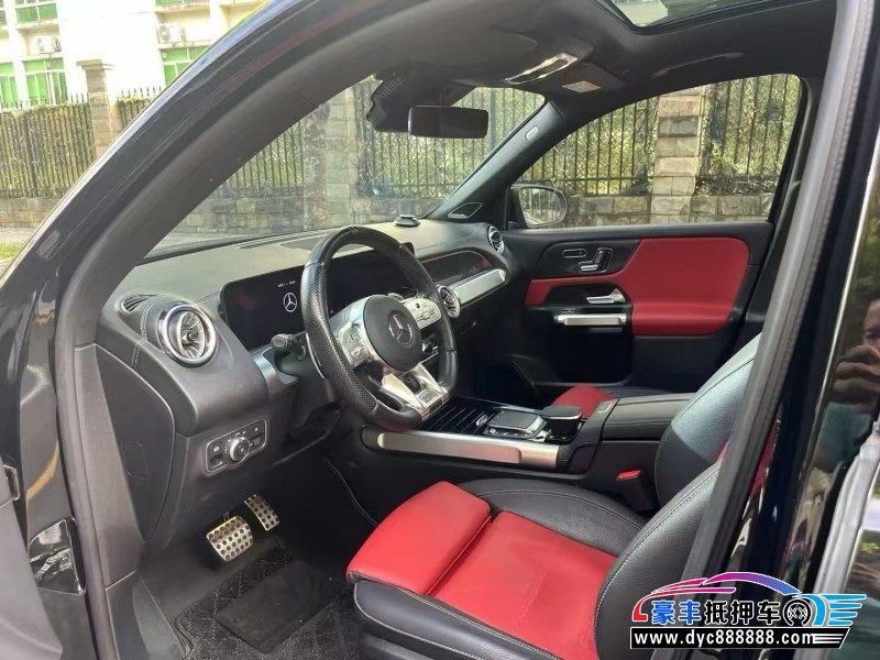 23年奔驰GLB轿车抵押车出售