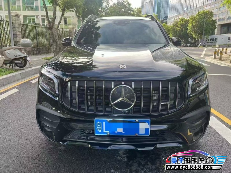 23年奔驰GLB轿车抵押车出售