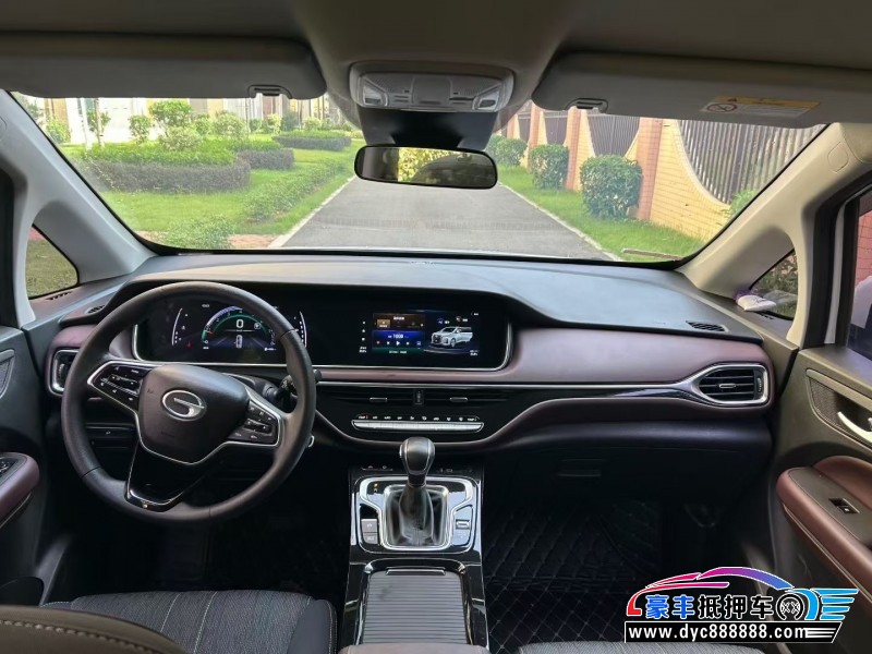 23年传祺m6轿车抵押车出售