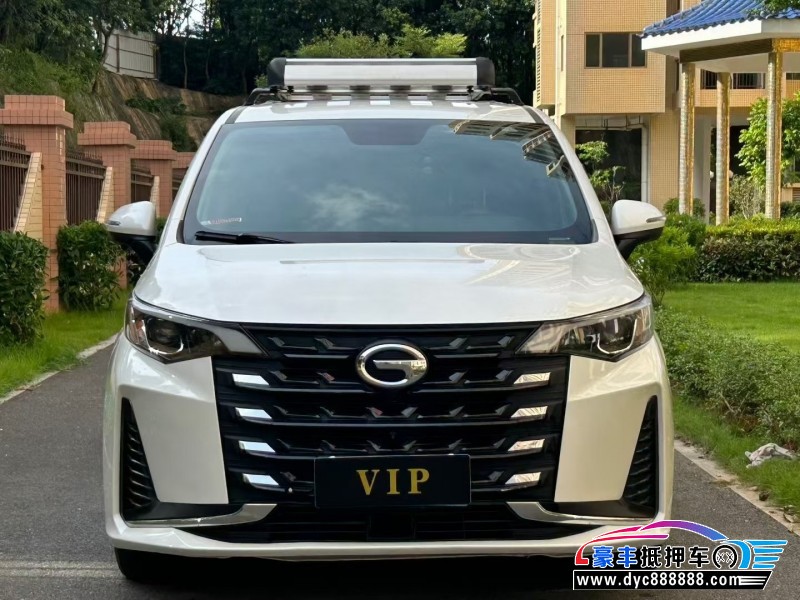 23年传祺m6轿车抵押车出售