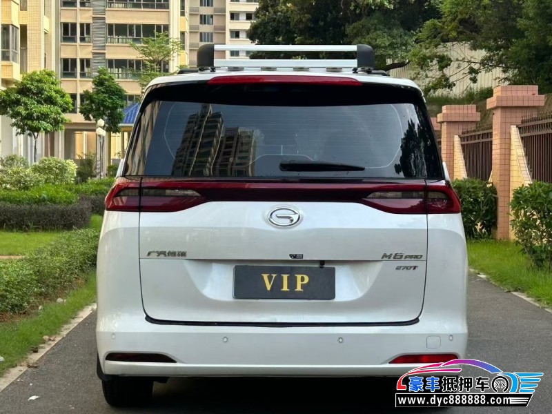 23年传祺m6轿车抵押车出售