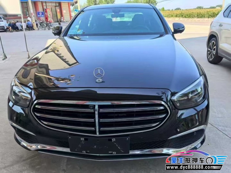 22年奔驰E轿车抵押车出售