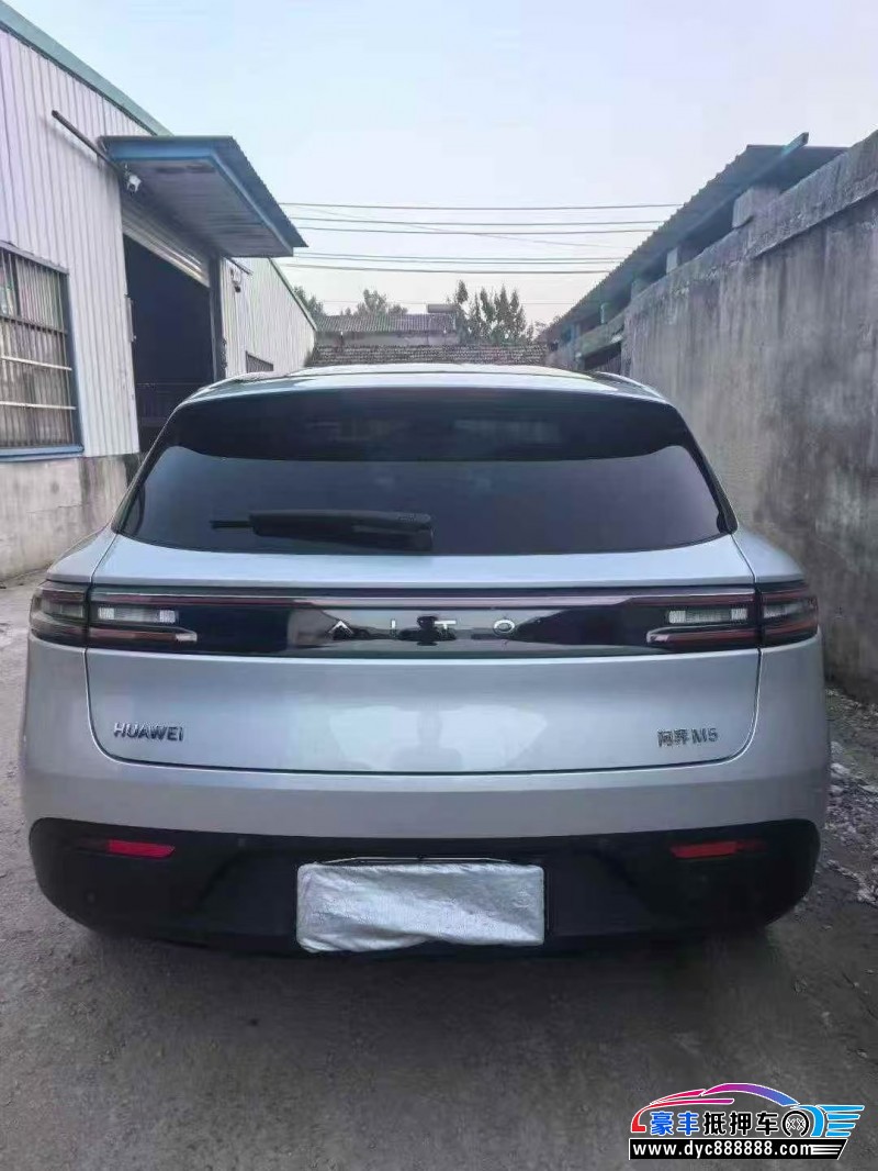 23年华为问界轿车抵押车出售