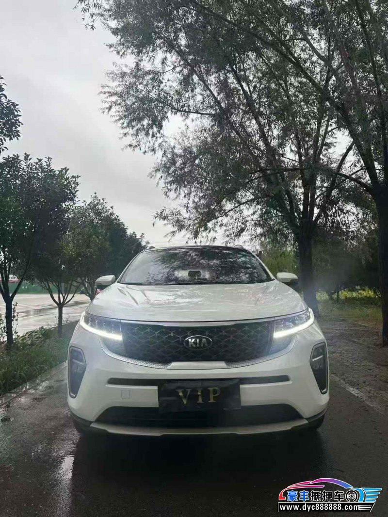 21年起亚KX5轿车抵押车出售