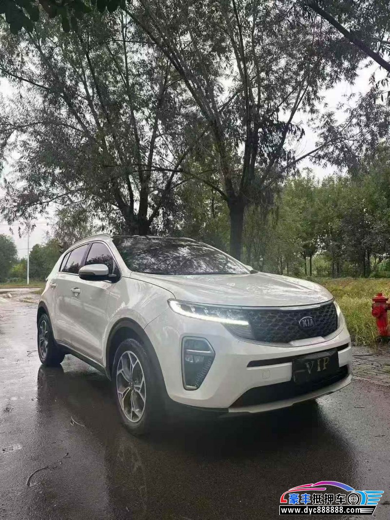 21年起亚KX5轿车抵押车出售