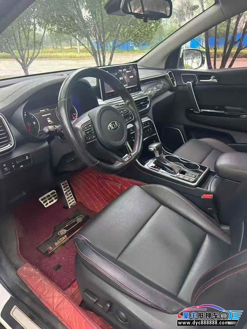 21年起亚KX5轿车抵押车出售