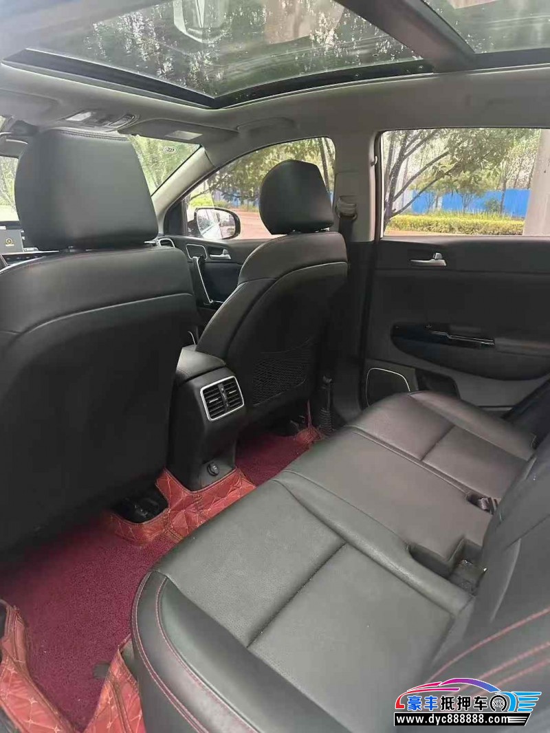 21年起亚KX5轿车抵押车出售