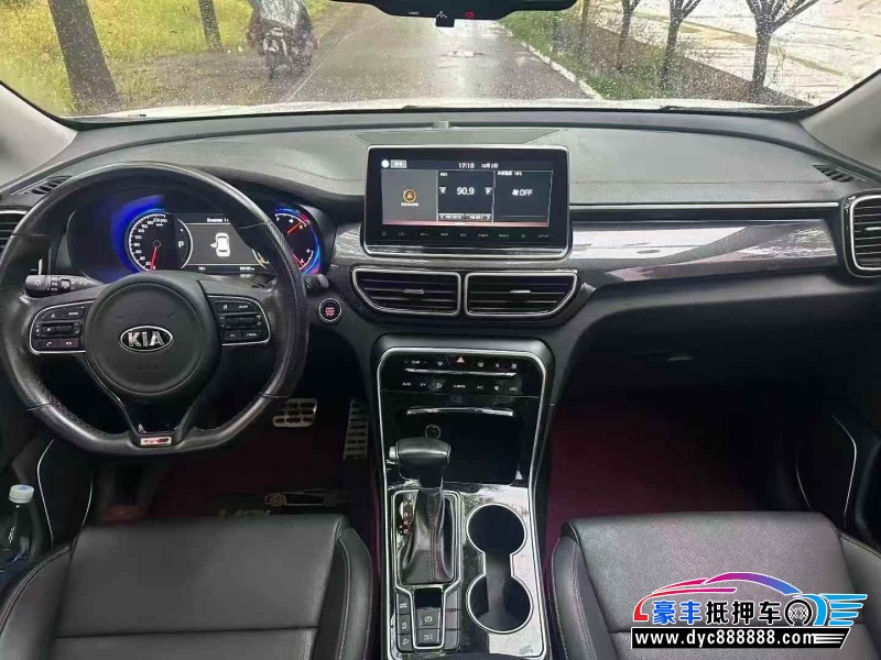 21年起亚KX5轿车抵押车出售