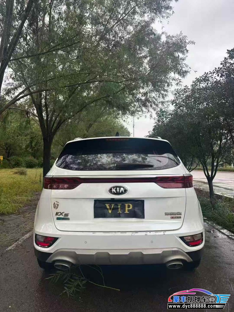 21年起亚KX5轿车抵押车出售