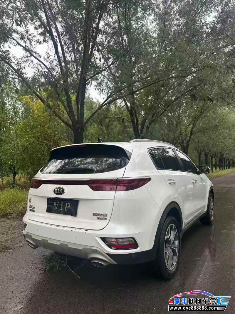 21年起亚KX5轿车抵押车出售