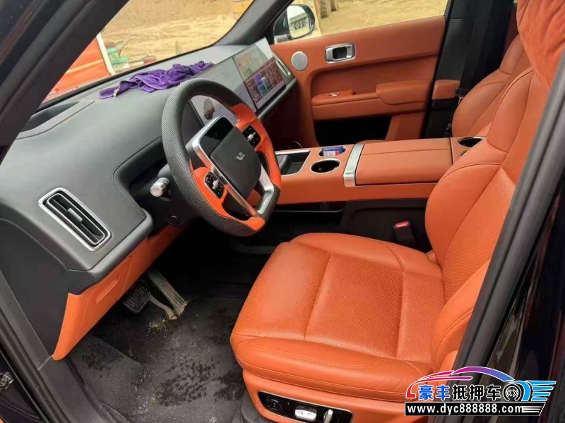 23年理想L9SUV抵押车出售