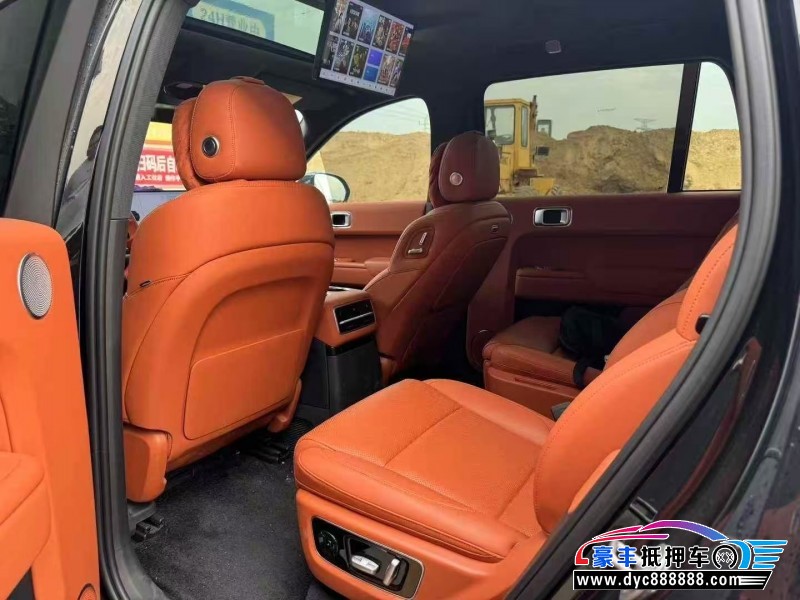 23年理想L9SUV抵押车出售