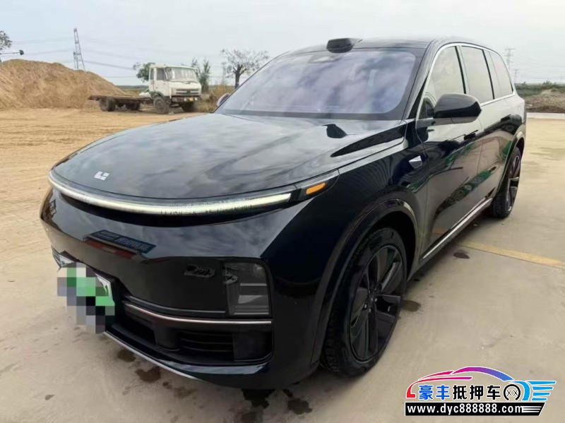 23年理想L9SUV抵押车出售