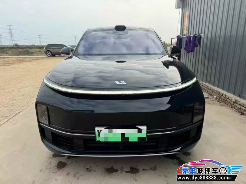 23年理想L9SUV抵押车出售