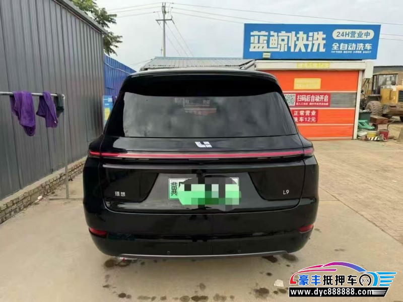 23年理想L9SUV抵押车出售