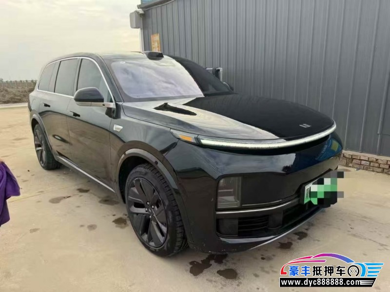 23年理想L9SUV抵押车出售