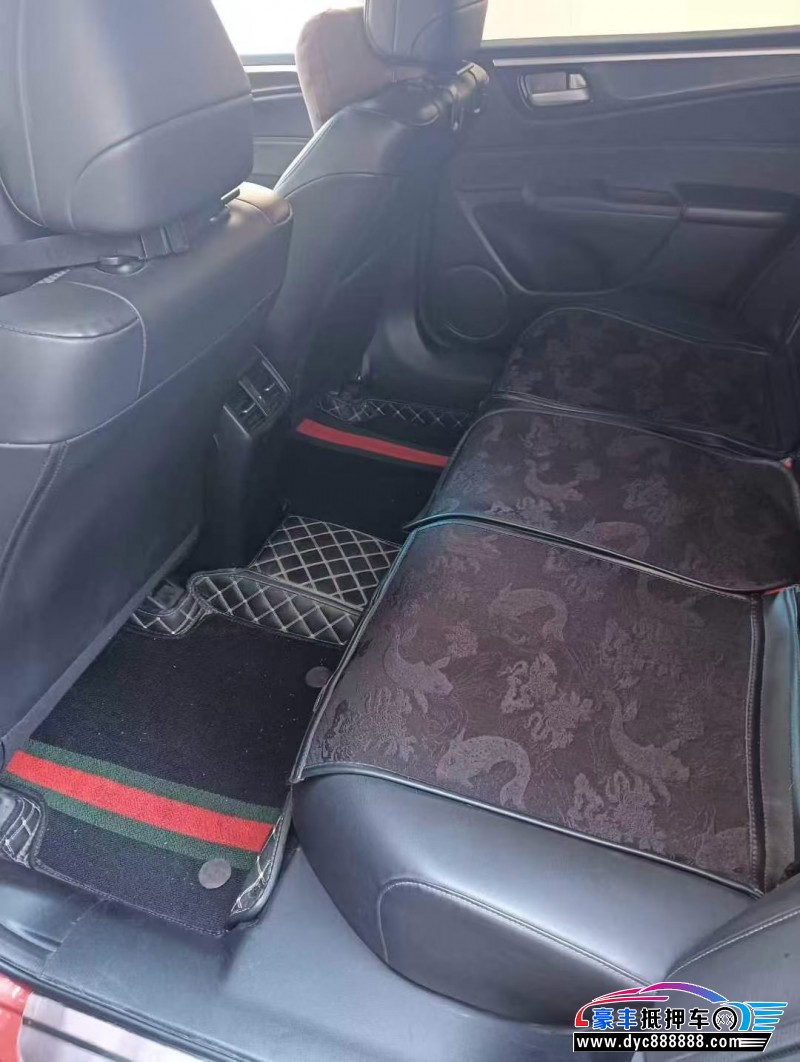 16年本田杰德轿车抵押车出售