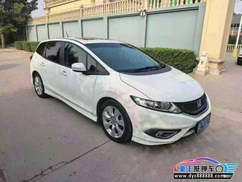 15年本田杰德轿车抵押车出售