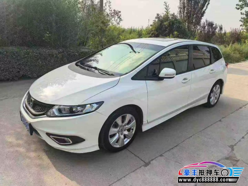 15年本田杰德轿车抵押车出售