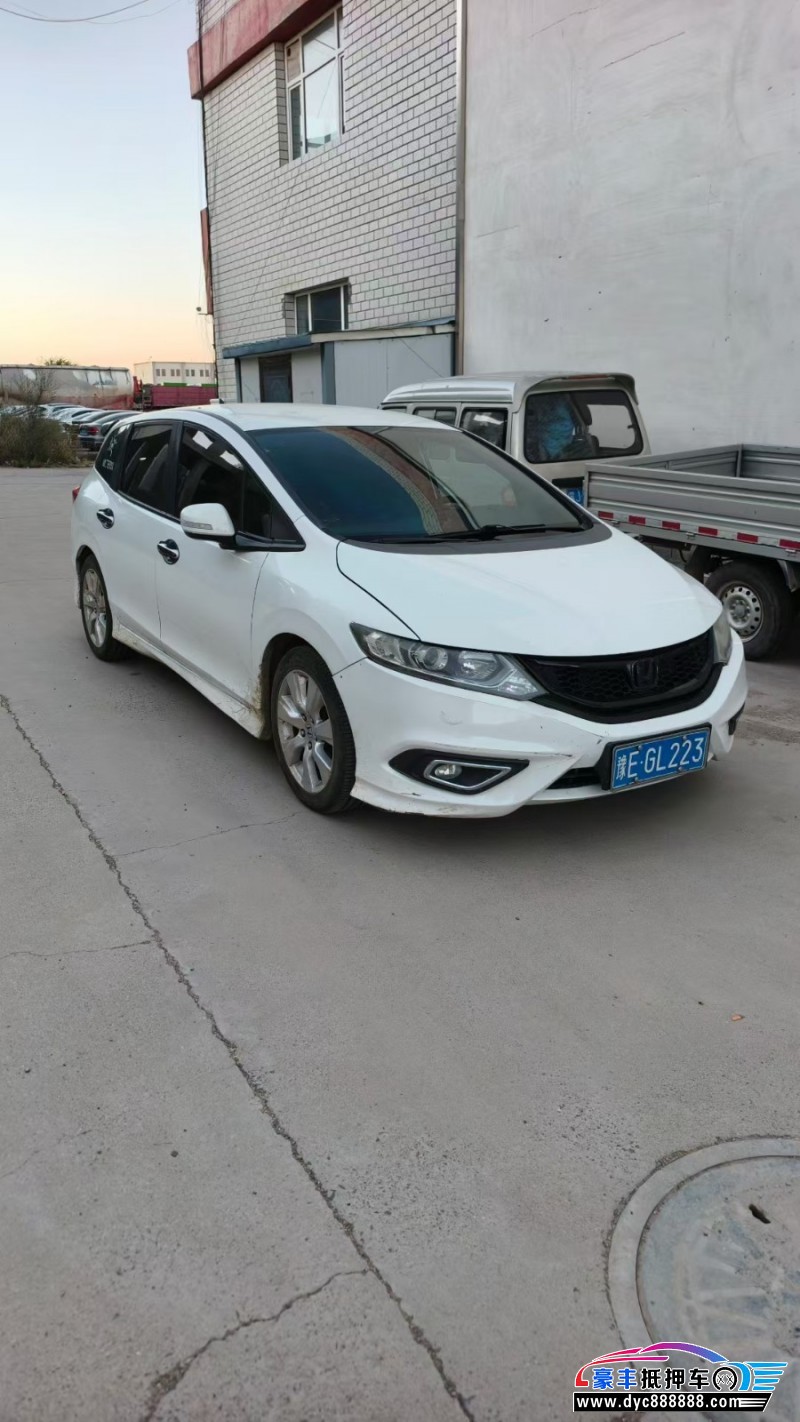 14年本田杰德轿车抵押车出售