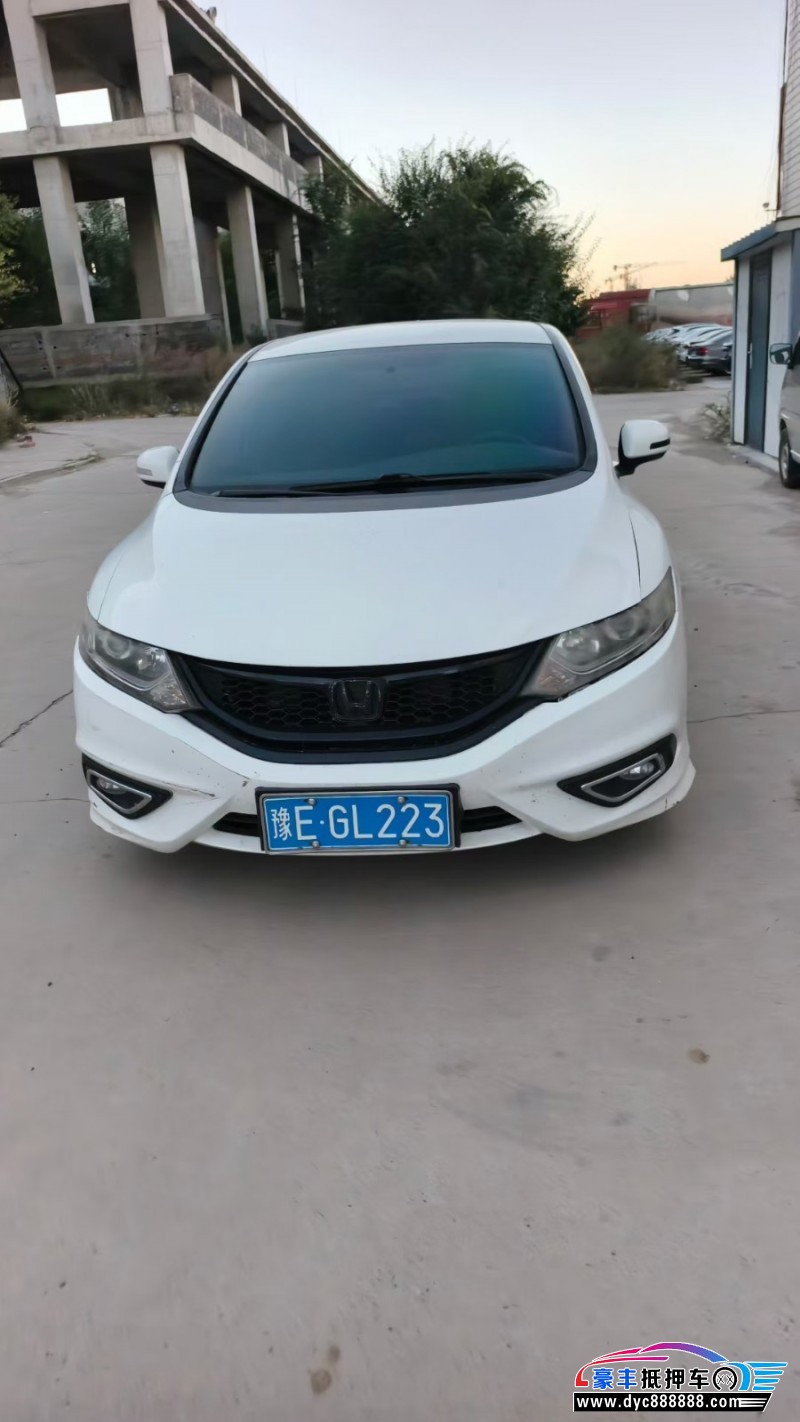 14年本田杰德轿车抵押车出售