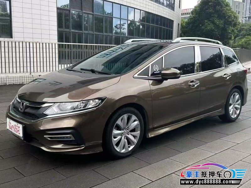 18年本田杰德轿车抵押车出售