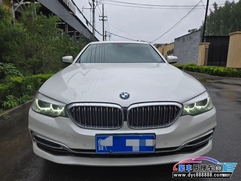 18年宝马5系轿车抵押车出售