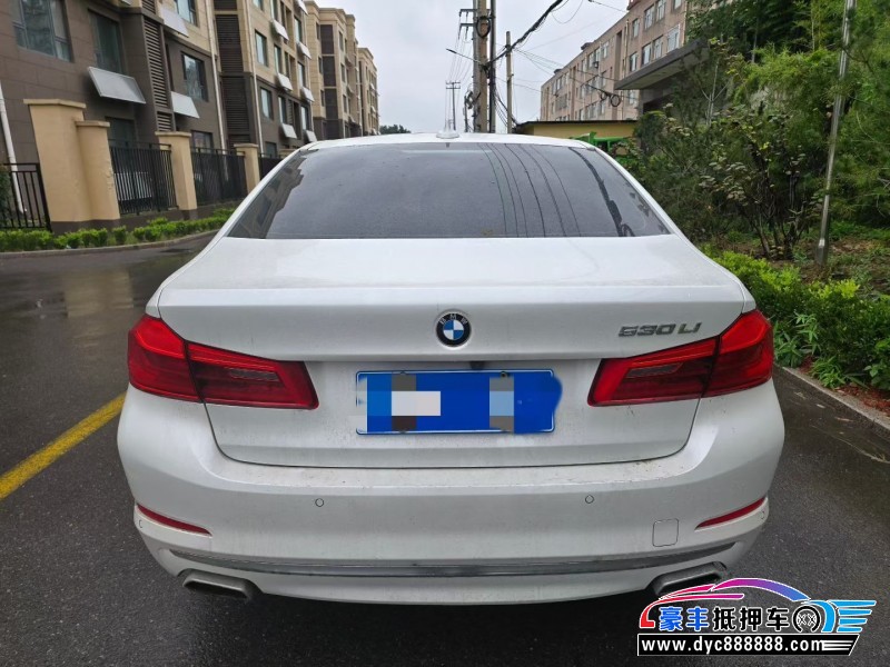 18年宝马5系轿车抵押车出售