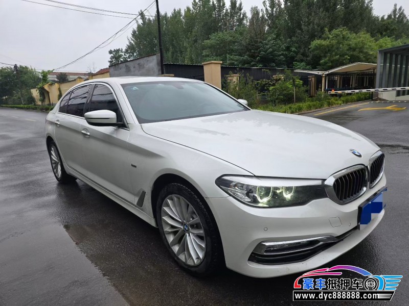 18年宝马5系轿车抵押车出售