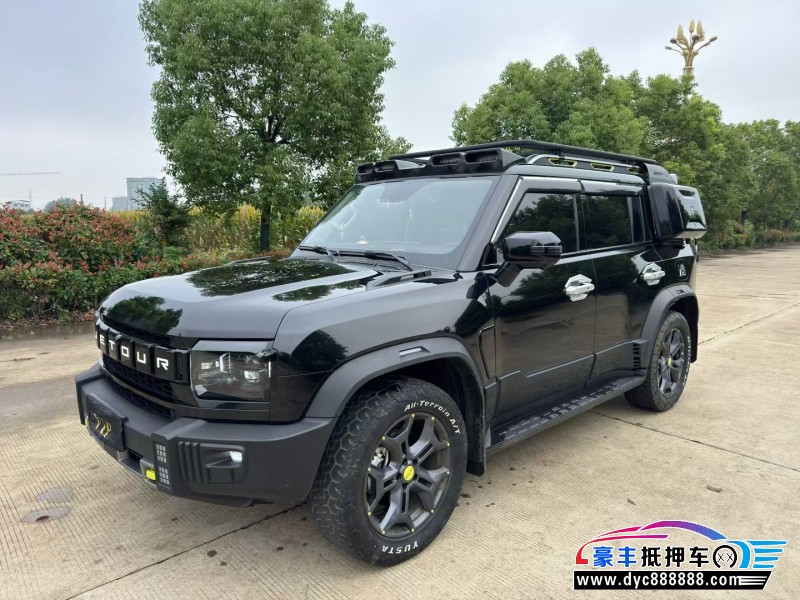 24年捷途旅行者轿车抵押车出售