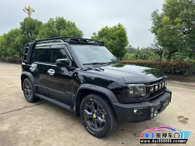 24年捷途旅行者轿车抵押车出售