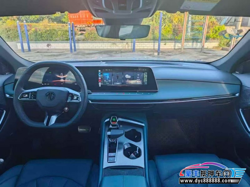 24年名爵7轿车抵押车出售