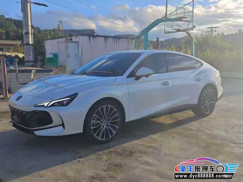 24年名爵7轿车抵押车出售