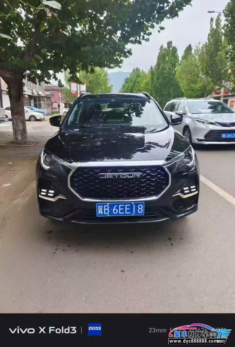 25年捷途X70SUV抵押车出售