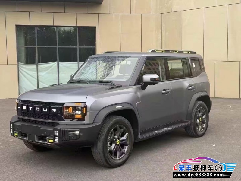 25年捷途山海T2SUV抵押车出售