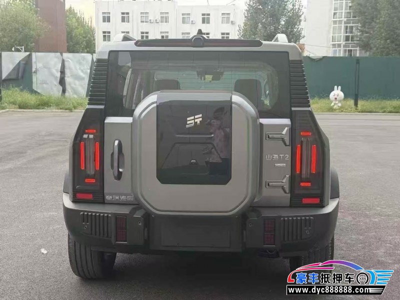 25年捷途山海T2SUV抵押车出售