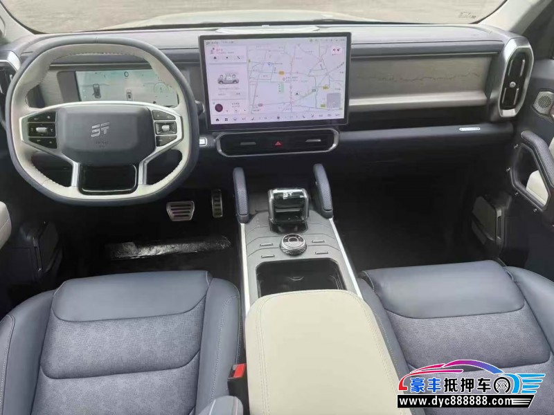 25年捷途山海T2SUV抵押车出售