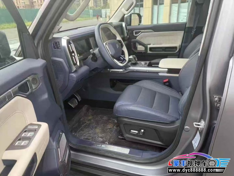 25年捷途山海T2SUV抵押车出售