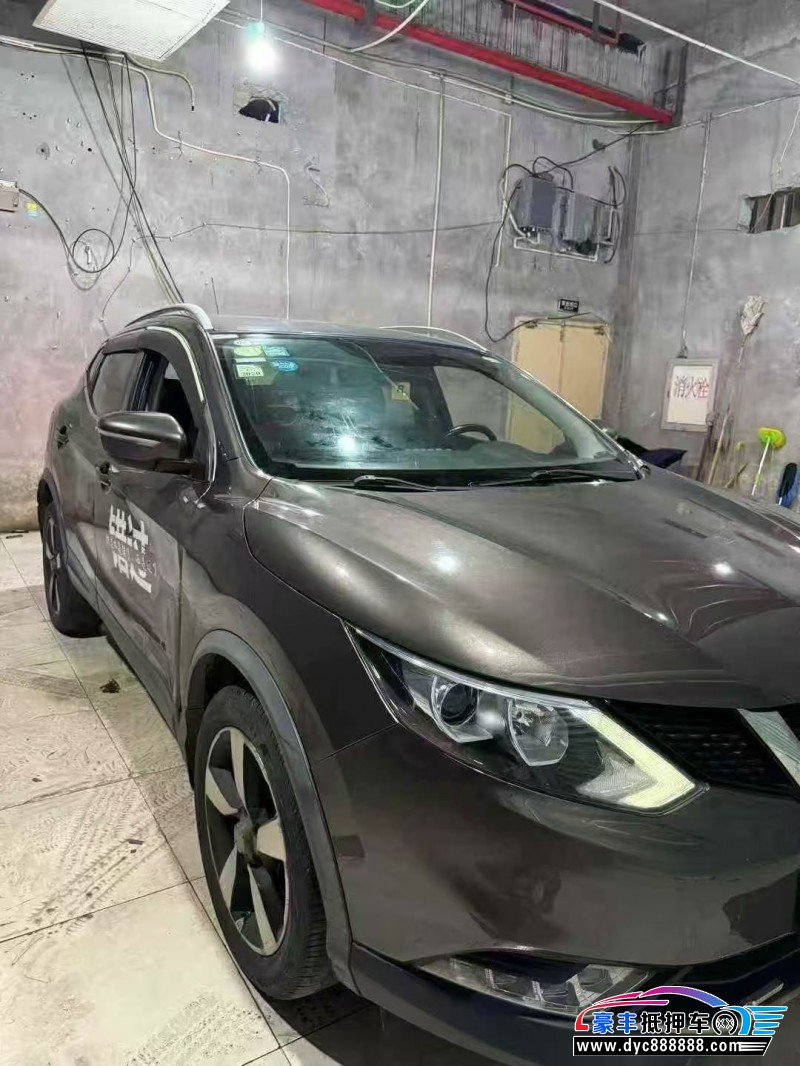 18年日产逍客SUV抵押车出售