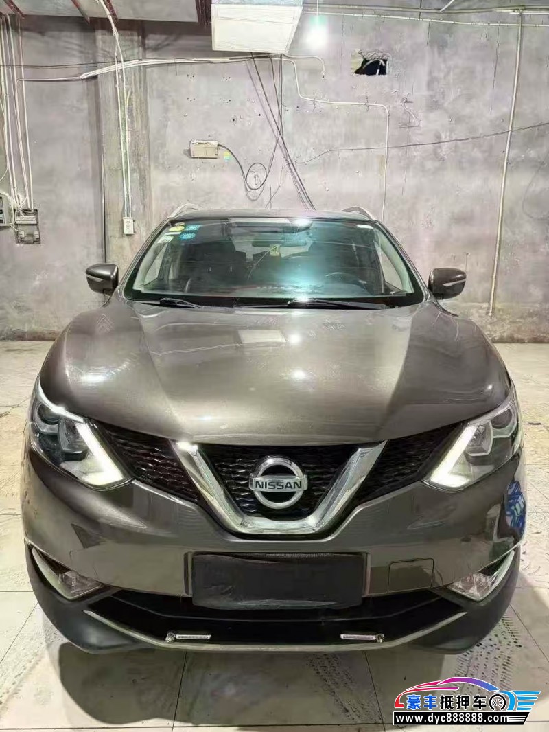 18年日产逍客SUV抵押车出售