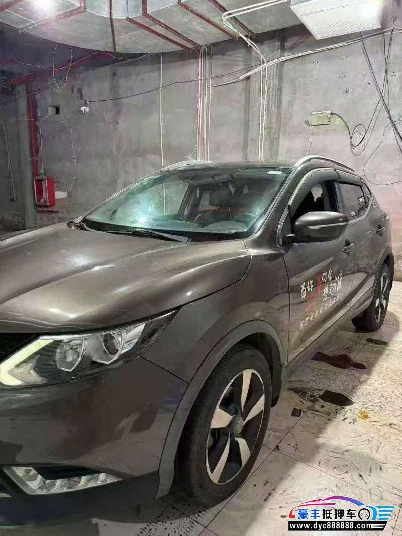 18年日产逍客SUV抵押车出售