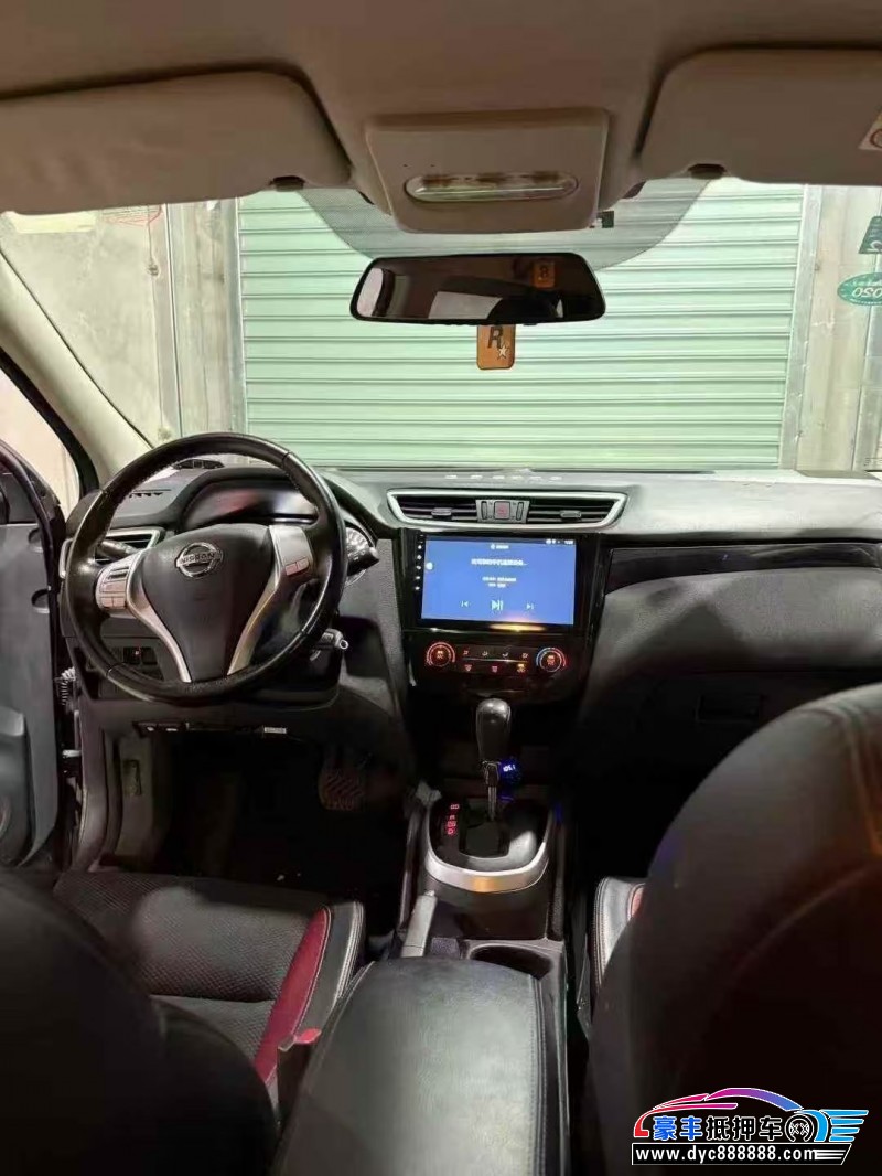 18年日产逍客SUV抵押车出售