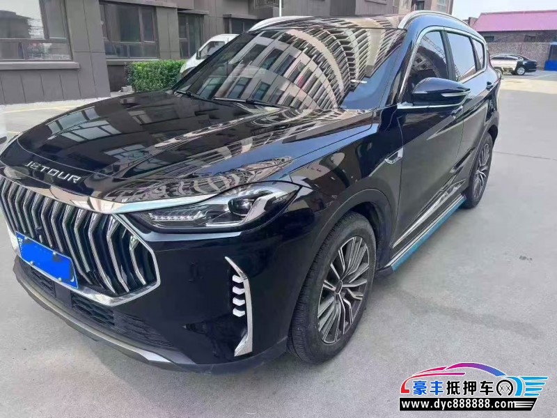 24年捷途X70SUV抵押车出售