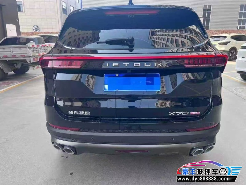 24年捷途X70SUV抵押车出售