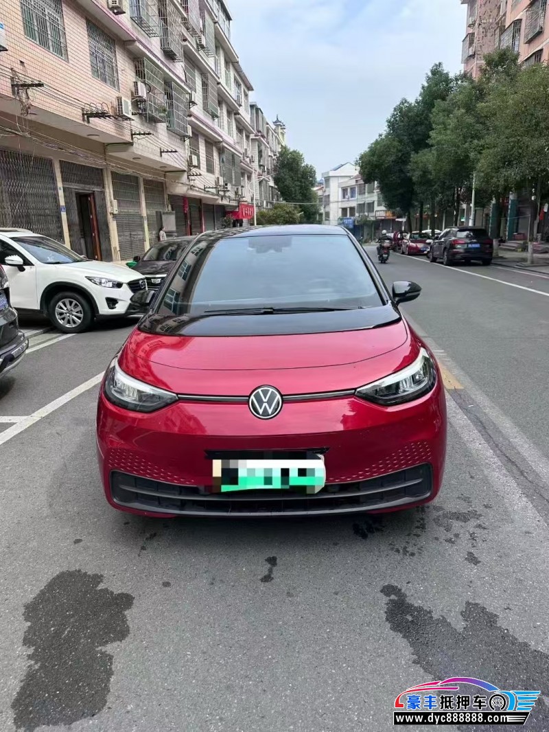 22年大众ID3轿车抵押车出售