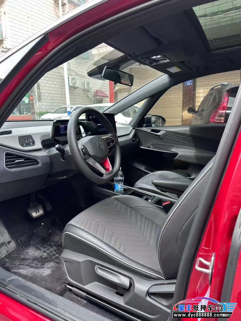 22年大众ID3轿车抵押车出售